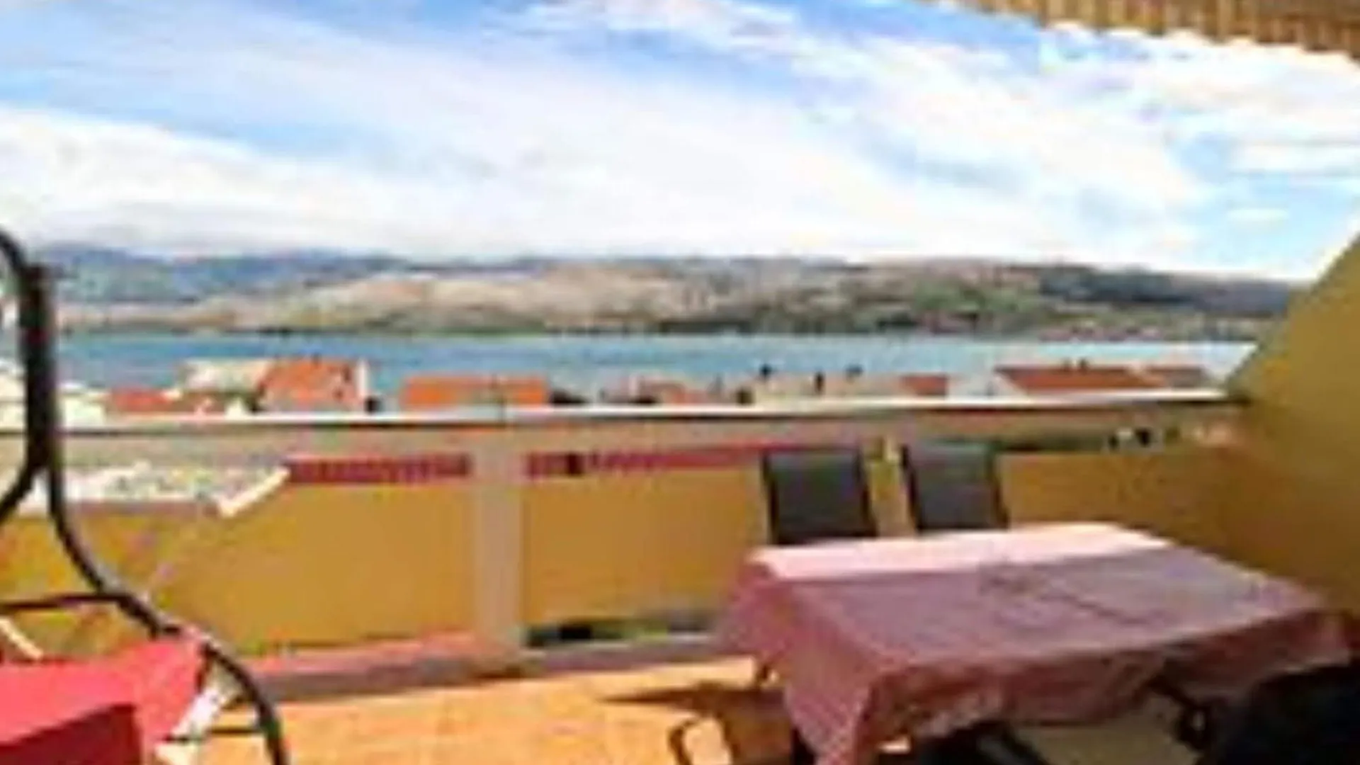 Two Bedroom Apartment With Terrace-A3 パグ クロアチア