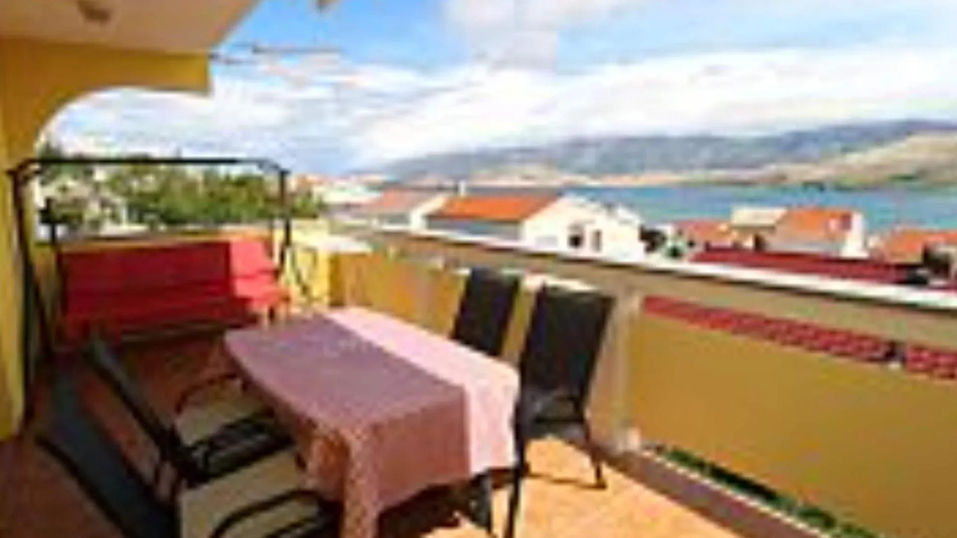 Two Bedroom Apartment With Terrace-A3 パグ クロアチア
